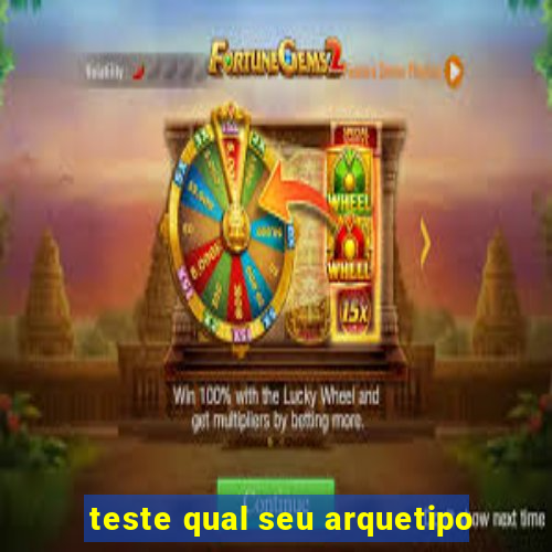 teste qual seu arquetipo